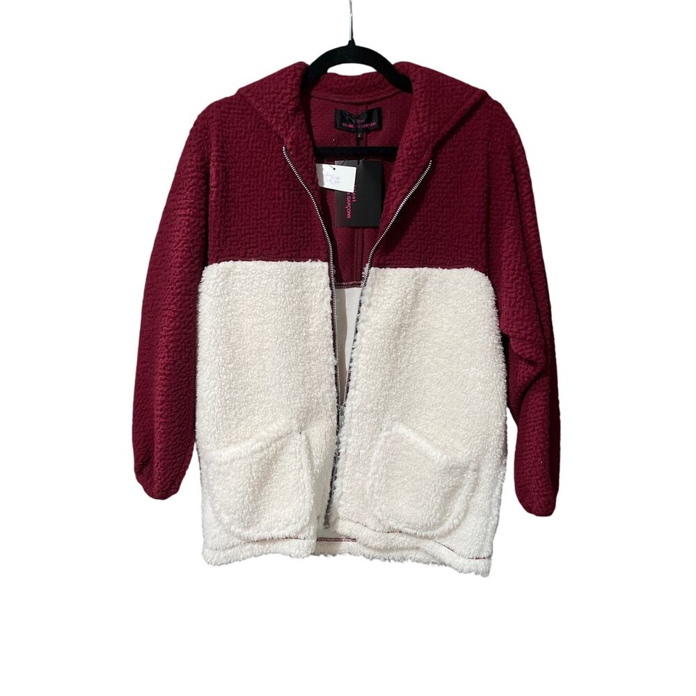 Tao Comme des Garçons Fleece Hooded Jacket